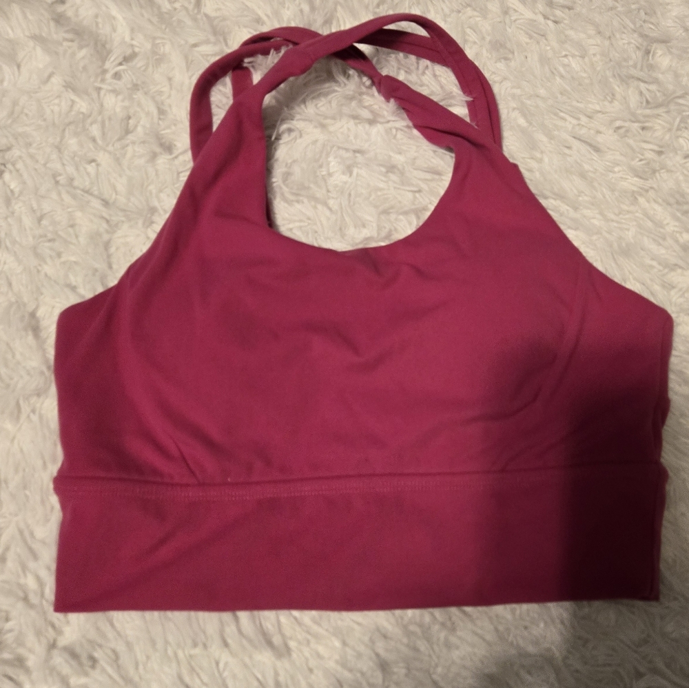 Buffbunny Collection Sports Bra Women's Size Small Color Pink